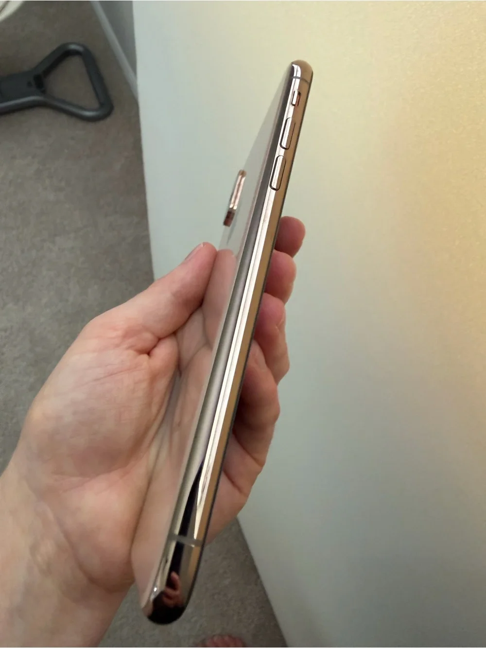 Gold iPhone XS Unlocked 256GB